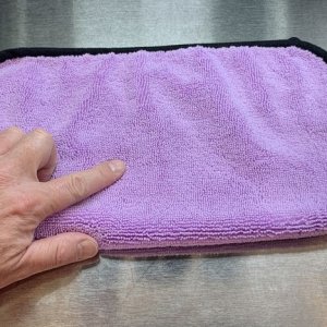 Review Cobra Super Plush Jr Microfiber Towel