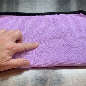 Review Cobra Super Plush Jr Microfiber Towel