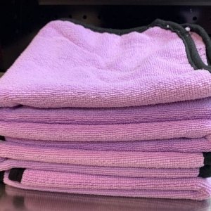 Review Cobra Super Plush Jr Microfiber Towel