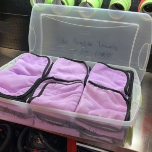Review Cobra Super Plush Jr Microfiber Towel