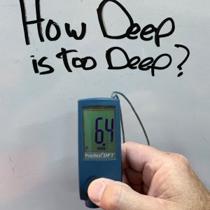 When to stop buffing how deep is too deep mike phillips