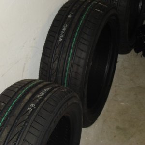 New Bridgestones