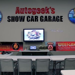 Autogeek's New Studio and Show Car Garage!
