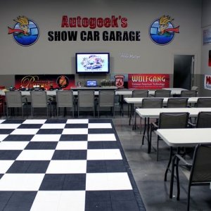 Autogeek's New Studio and Show Car Garage!