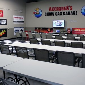Autogeek's New Studio and Show Car Garage!