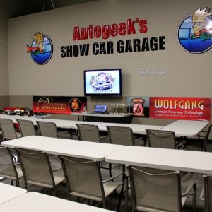 Autogeek's New Studio and Show Car Garage!