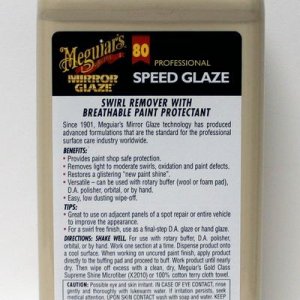 MM80 Speed Glaze Paintable Protection AutogeekOnline.NET