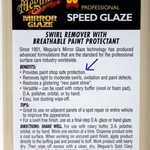 MM80 Speed Glaze Paintable Protection AutogeekOnline.NET