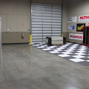Show Car Garage Acoustical Ceiling