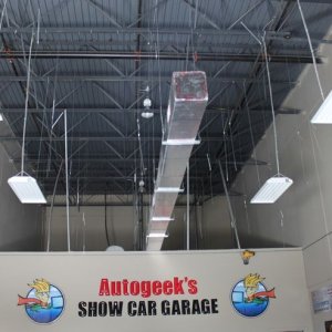 Show Car Garage Acoustical Ceiling