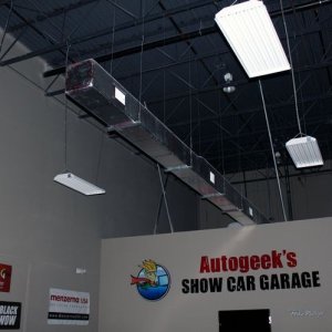 Show Car Garage Acoustical Ceiling
