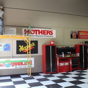 Show Car Garage Acoustical Ceiling