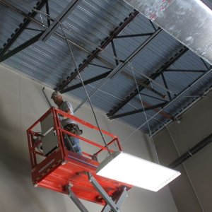 Show Car Garage Acoustical Ceiling
