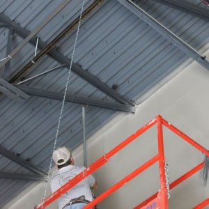 Show Car Garage Acoustical Ceiling