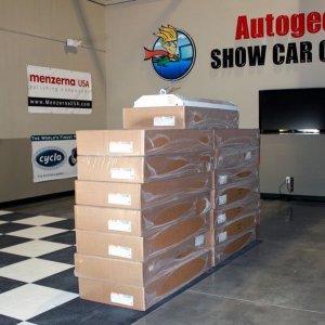 Show Car Garage Acoustical Ceiling