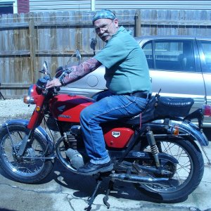 1970 Honda CB350