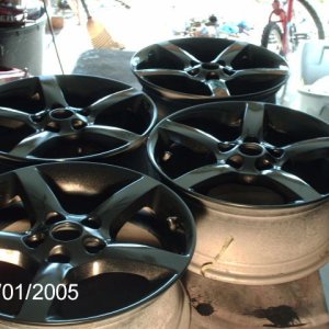 some custom painted wheels I did