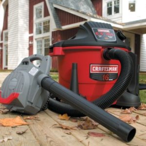 Media 'Craftsman 16-gal 6.5-peak hp Wet/Dry Vac with Detachable 265 mph Blower' in album 'trek'