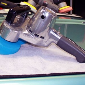 Damp Sadning Machine Polishing Class