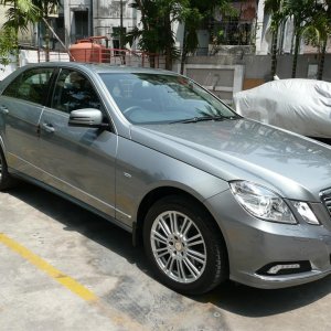 Mercedes E250 CDI BE (2010)