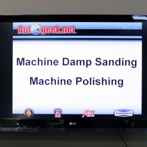 Detailing Class Wetsanding Class Rotary Buffer Class