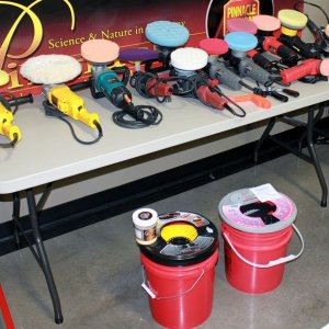 Detailing Class Wetsanding Class Rotary Buffer Class