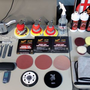 Detailing Class Wetsanding Class Rotary Buffer Class