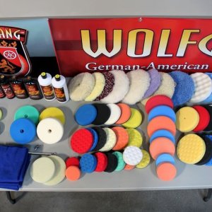 Detailing Class Wetsanding Class Rotary Buffer Class