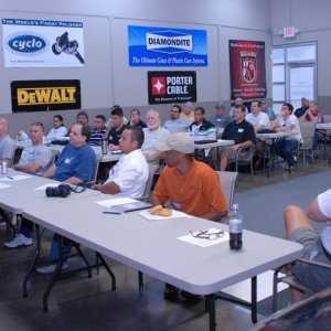 Wet Sanding Detailing Classes at Autogeek.net with Mike Phillips