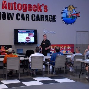 Wet Sanding Detailing Classes at Autogeek.net with Mike Phillips