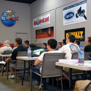 Wet Sanding Detailing Classes at Autogeek.net with Mike Phillips