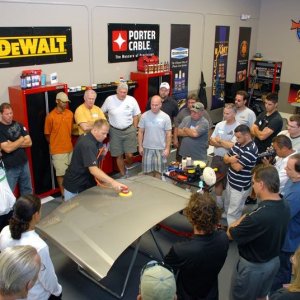 Wet Sanding Detailing Classes at Autogeek.net with Mike Phillips