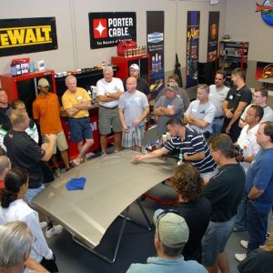 Wet Sanding Detailing Classes at Autogeek.net with Mike Phillips
