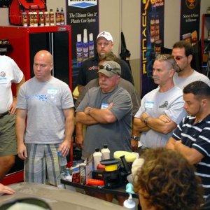 Wet Sanding Detailing Classes at Autogeek.net with Mike Phillips