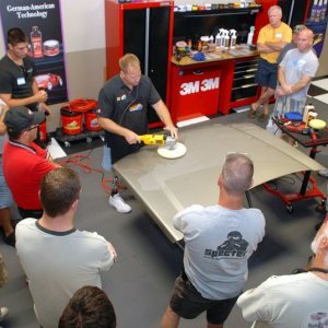 Wet Sanding Detailing Classes at Autogeek.net with Mike Phillips
