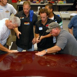 Wet Sanding Detailing Classes at Autogeek.net with Mike Phillips