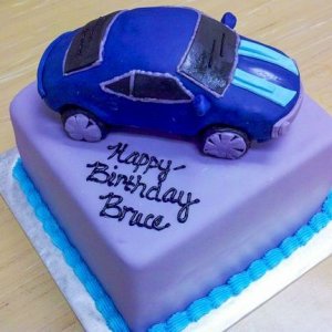 Bruce Birthday Cake