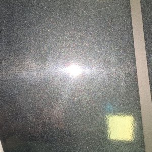 Remove swirls scratches by machine in Vinyl Stripes Decals Graphics Corvett