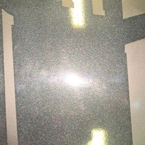 Remove swirls scratches by machine in Vinyl Stripes Decals Graphics Corvett