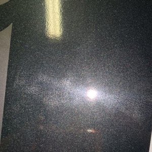 Remove swirls scratches by machine in Vinyl Stripes Decals Graphics Corvett