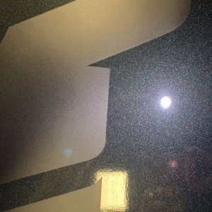 Remove swirls scratches by machine in Vinyl Stripes Decals Graphics Corvett