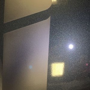 Remove swirls scratches by machine in Vinyl Stripes Decals Graphics Corvett
