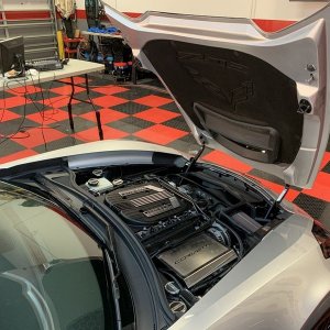 LIVE Detailing Class Cosmetic Engine Detailing Under Hood Insulation Mat