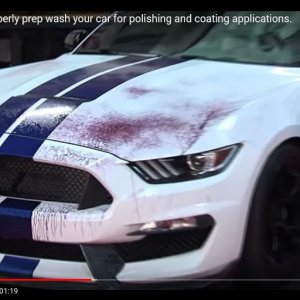 Iron Remover Shelby Mustang GT350 mike phillips
