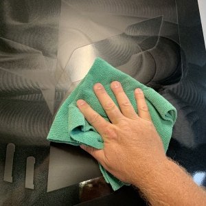 remove scratches decals vinyl graphics