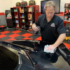 BLACKFIRE Pro Ceramic Paint Coating Black Edition