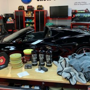 BLACKFIRE Pro Ceramic Paint Coating Black Edition