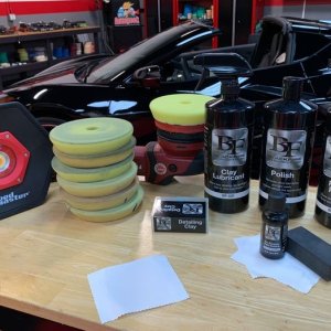 BLACKFIRE Pro Ceramic Paint Coating Black Edition