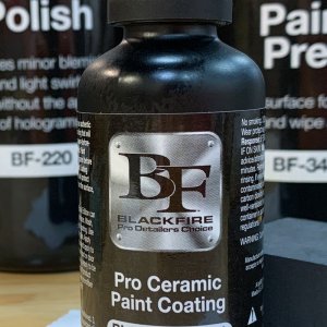 BLACKFIRE Pro Ceramic Paint Coating Black Edition