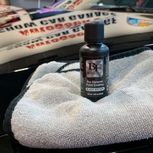 BLACKFIRE Pro Ceramic Paint Coating Black Edition